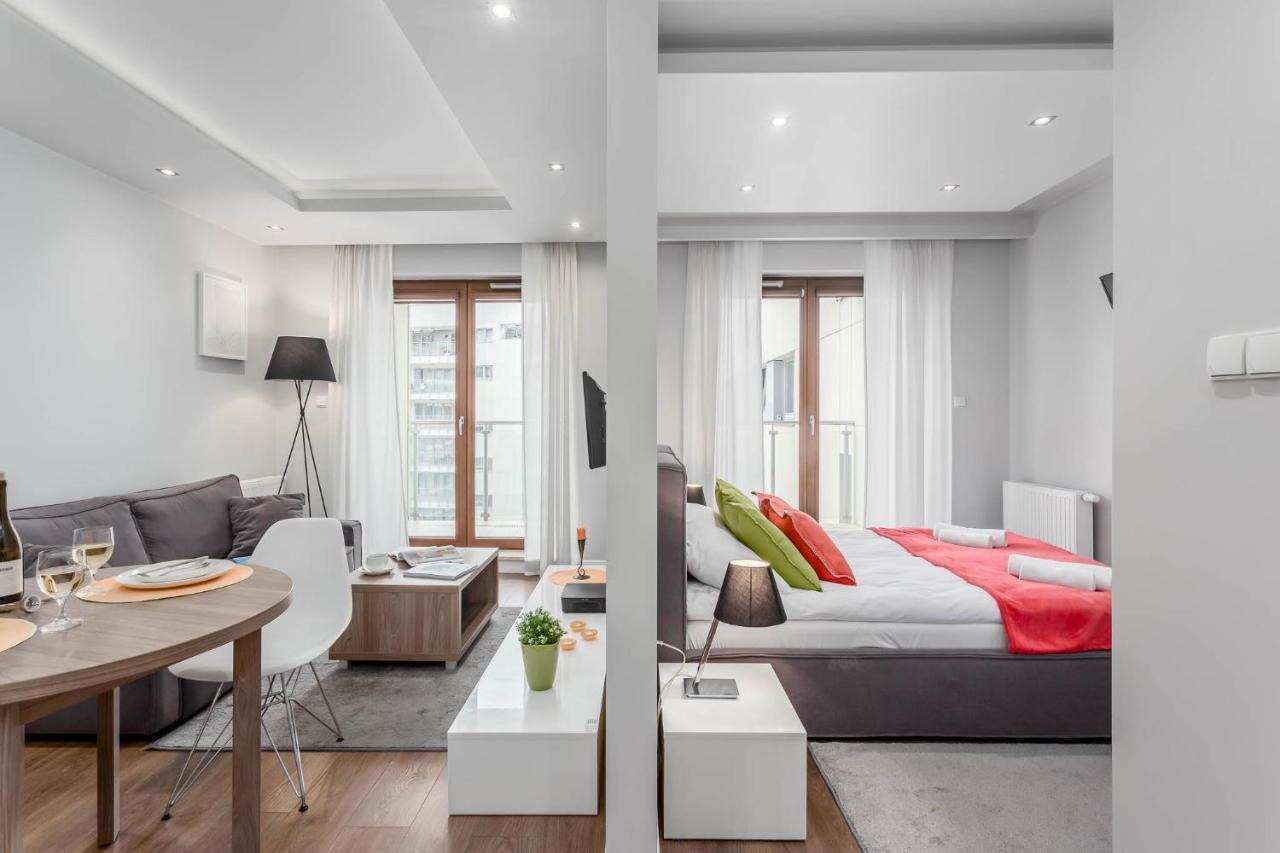 Rent Like Home - Oxygen Wronia 45 II Warsaw Ngoại thất bức ảnh